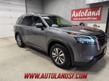 2022 NISSAN PATHFINDER