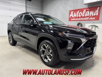 2025 CHEVROLET TRAX