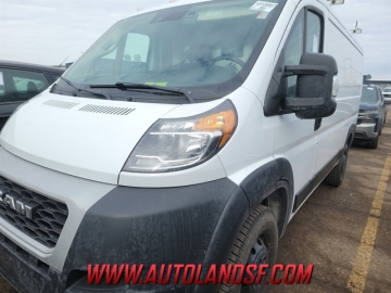 2022 RAM 1500 PROMASTER