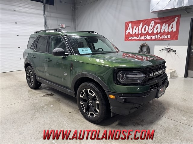 2023 Ford Bronco Sport Outer Banks