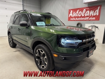 2023 Ford Bronco Sport Outer Banks