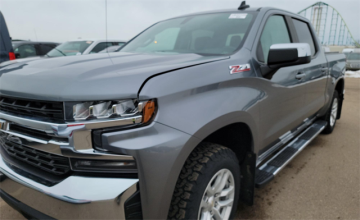 2021 CHEVROLET SILVERADO 1500