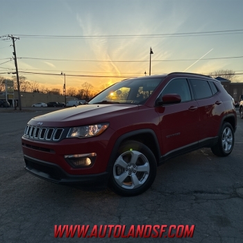 2021 Jeep Compass Latitude