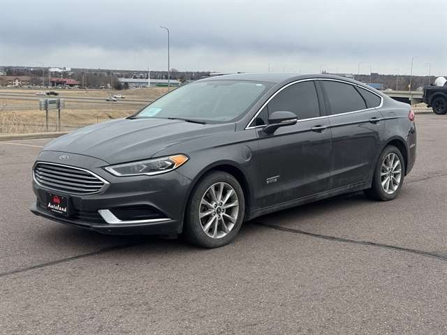2020 Ford Fusion