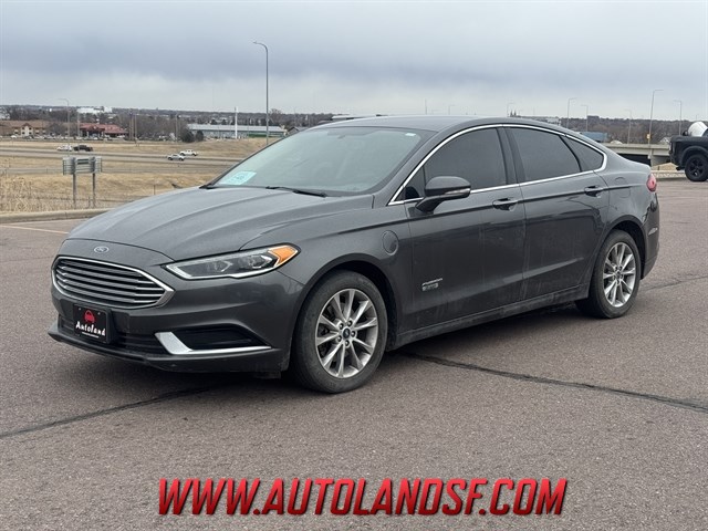 2018 Ford Fusion Energi SE Luxury