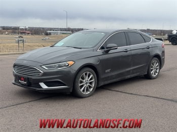 2018 Ford Fusion Energi SE Luxury
