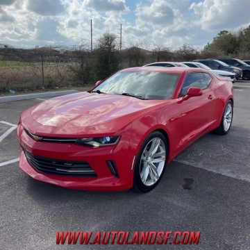 2016 CHEVROLET CAMARO