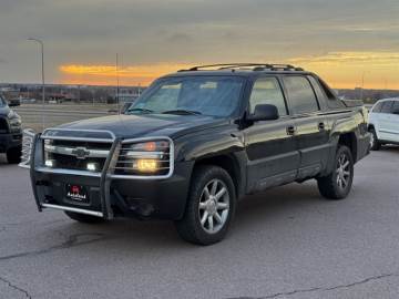 2002 CHEVROLET AVALANCHE