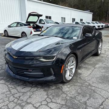 2017 CHEVROLET CAMARO