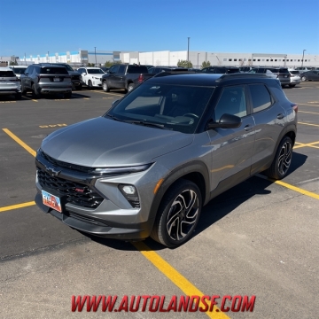 2024 CHEVROLET TRAILBLAZER