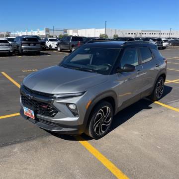 2024 CHEVROLET TRAILBLAZER