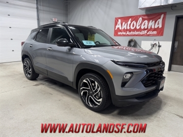 2024 CHEVROLET TRAILBLAZER