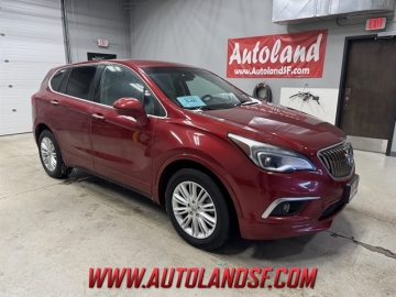 2018 BUICK ENVISION