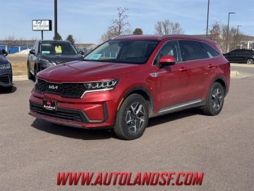 2022 KIA SORENTO HYBRID