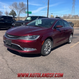 2015 CHRYSLER 200