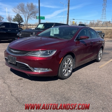 2015 CHRYSLER 200