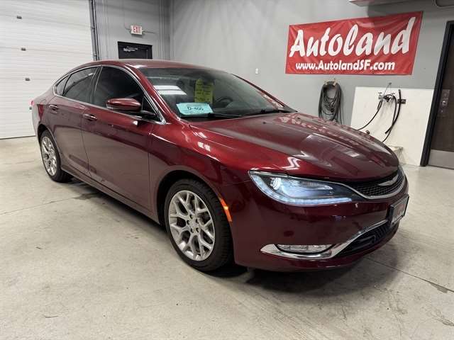 2015 Chrysler 200 C AWD's photo
