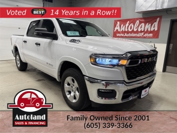 2025 RAM 1500