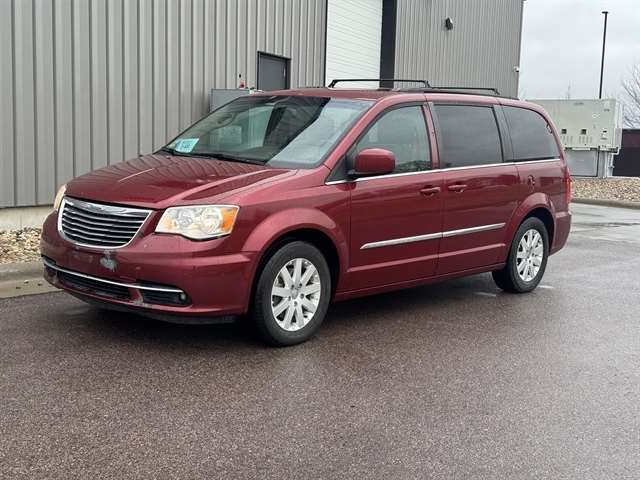 2016 Chrysler Town & Country