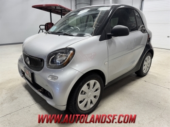 2016 smart fortwo pure