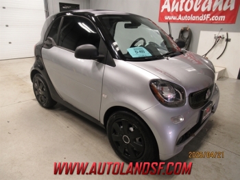 2016 smart fortwo pure