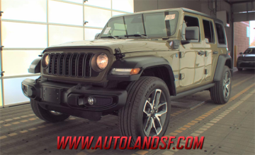 2025 JEEP WRANGLER