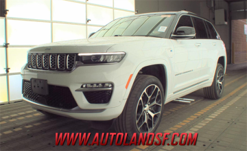 2022 JEEP GRAND CHEROKEE
