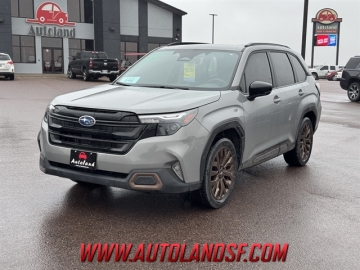 2025 SUBARU FORESTER