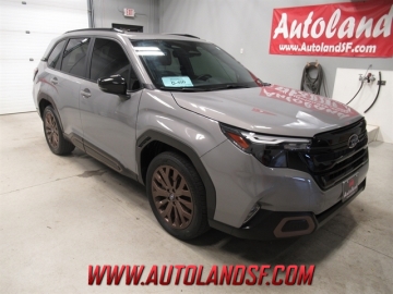 2025 SUBARU FORESTER