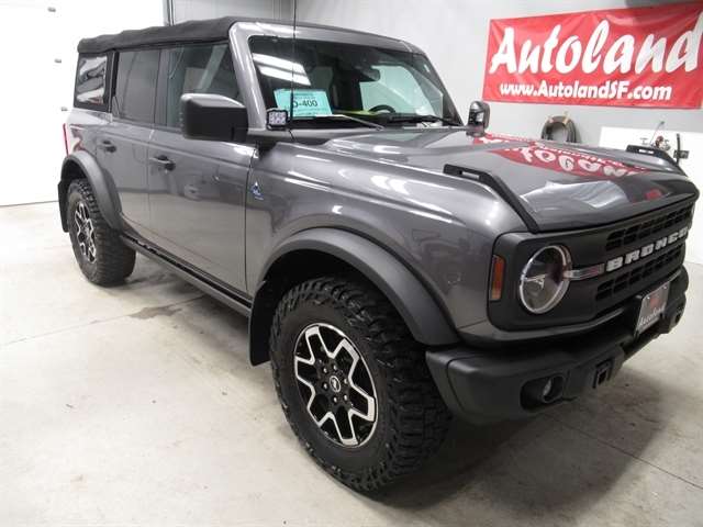 2022 Ford Bronco Black Diamond Mid (322A) 4x4's photo