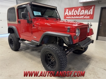 2006 Jeep Wrangler Sport