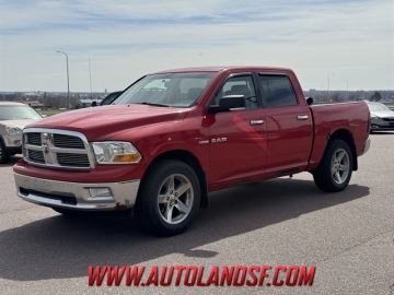 2009 DODGE RAM 1500