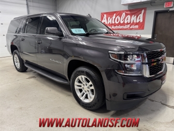 2018 CHEVROLET SUBURBAN