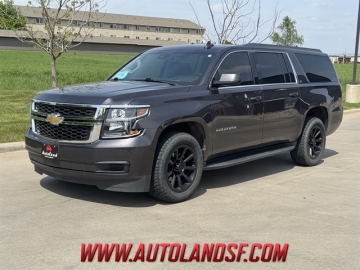 2018 CHEVROLET SUBURBAN