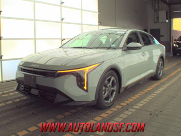 2025 KIA K4
