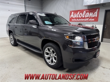 2018 CHEVROLET SUBURBAN