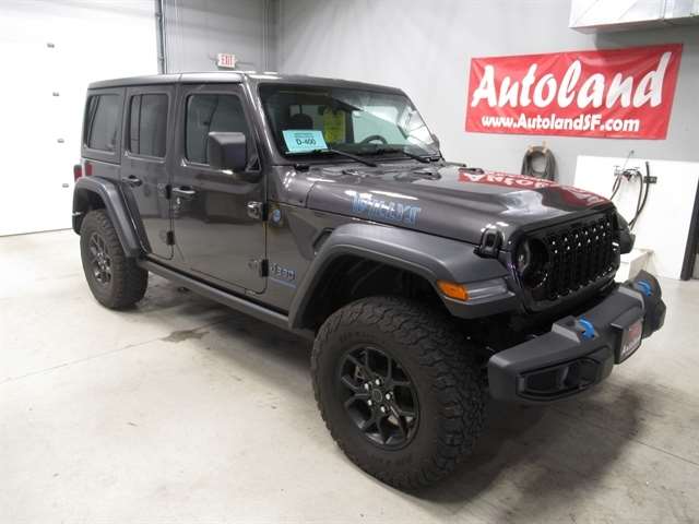 2024 Jeep Wrangler 4xe Willys 4XE's photo