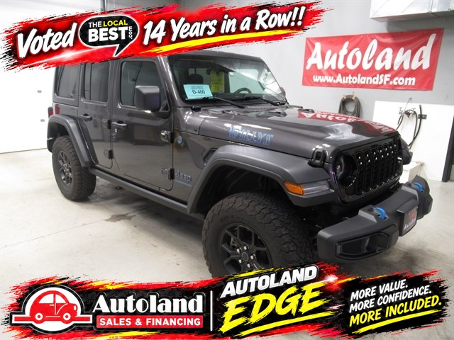 2024 Jeep Wrangler 4xe