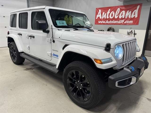 2023 Jeep Wrangler 4xe Sahara 4XE's photo