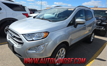 2022 FORD ECOSPORT