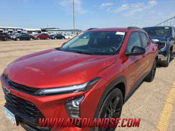 2024 CHEVROLET TRAX