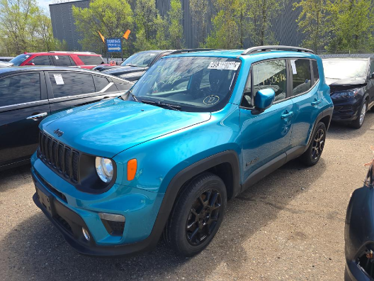 2019 Jeep Renegade Altitude Package FWD's photo