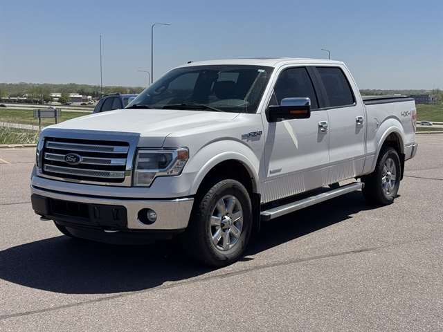 2014 Ford F-150 Lariat 4x4 SuperCrew 145-in's photo
