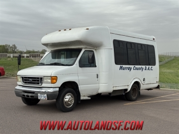 2003 FORD ECONOLINE COMMERCIAL CUTAWAY