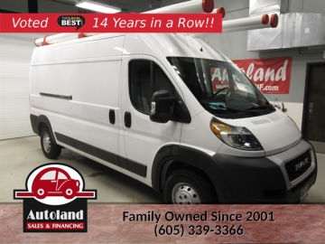 2019 RAM 2500 PROMASTER