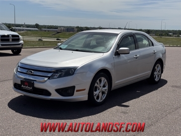 2012 FORD FUSION