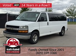 2013 Chevrolet Express Passenger