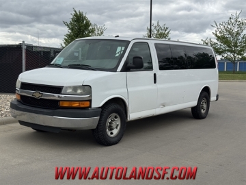 2013 CHEVROLET EXPRESS 3500