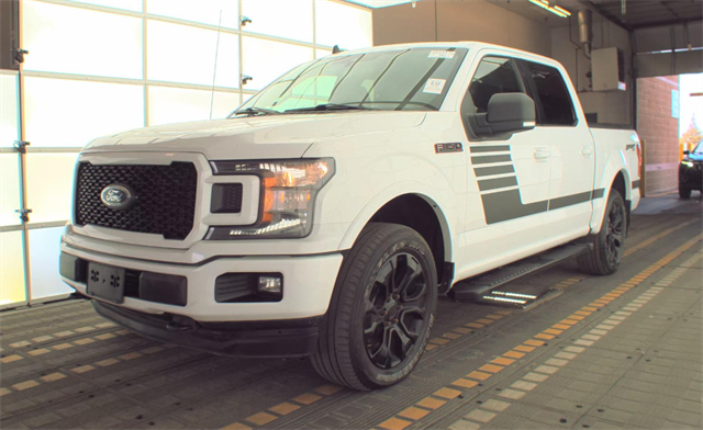 2020 Ford F-150 XLT 4x4 SuperCrew 145 in's photo