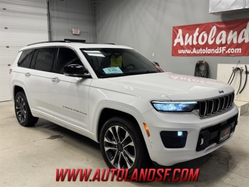 2021 JEEP GRAND CHEROKEE L
